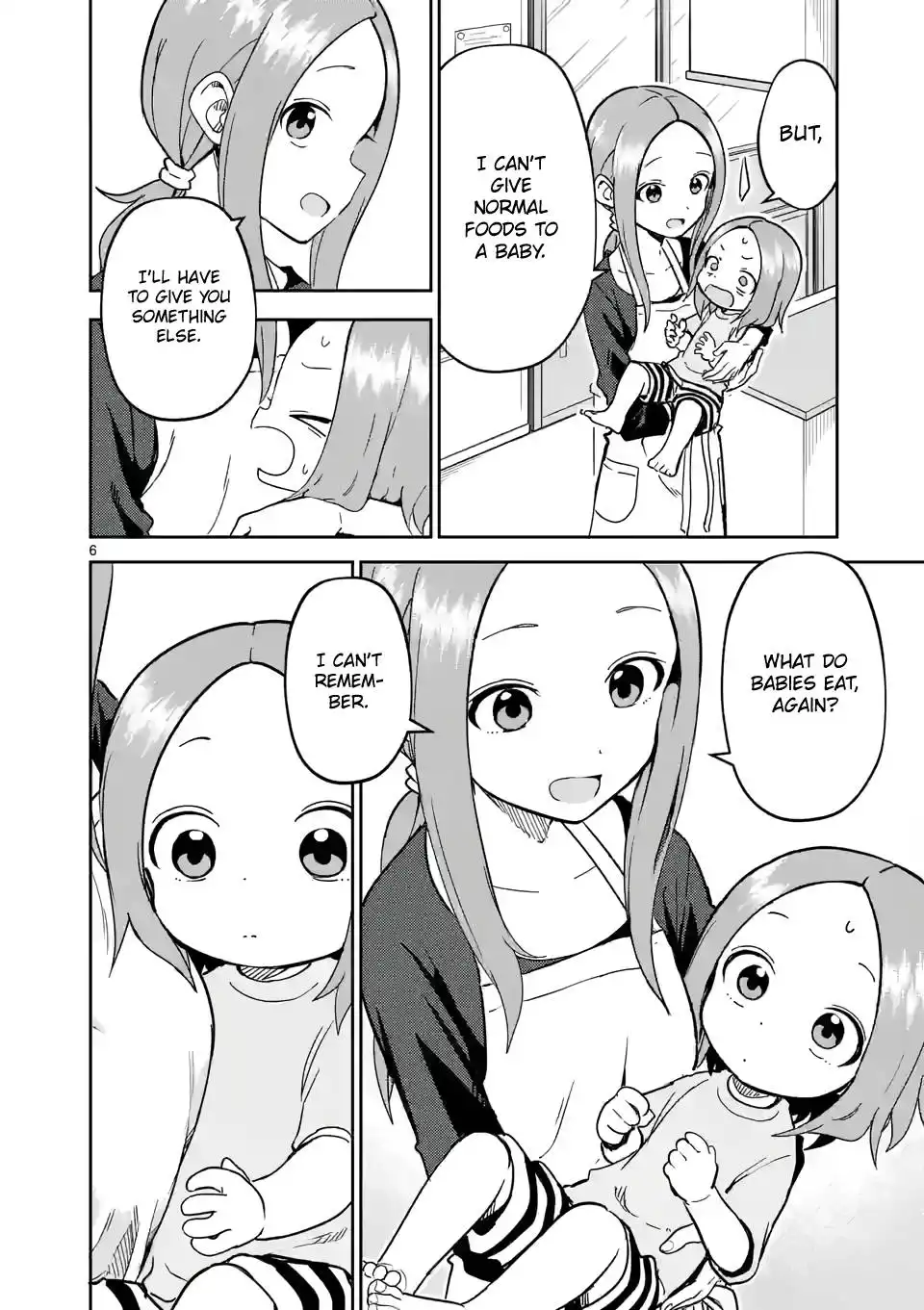 Karakai Jouzu no (Moto) Takagi-san Chapter 230 6